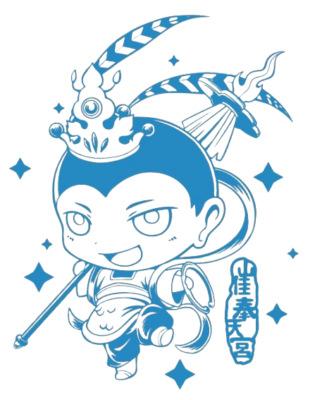 山佳奉天宮哪吒LOGO